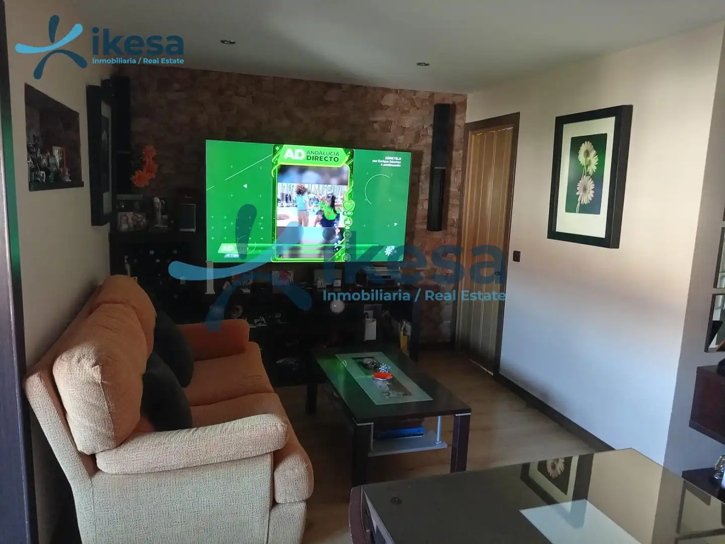 Sala de estar de Piso en venta en Huelva