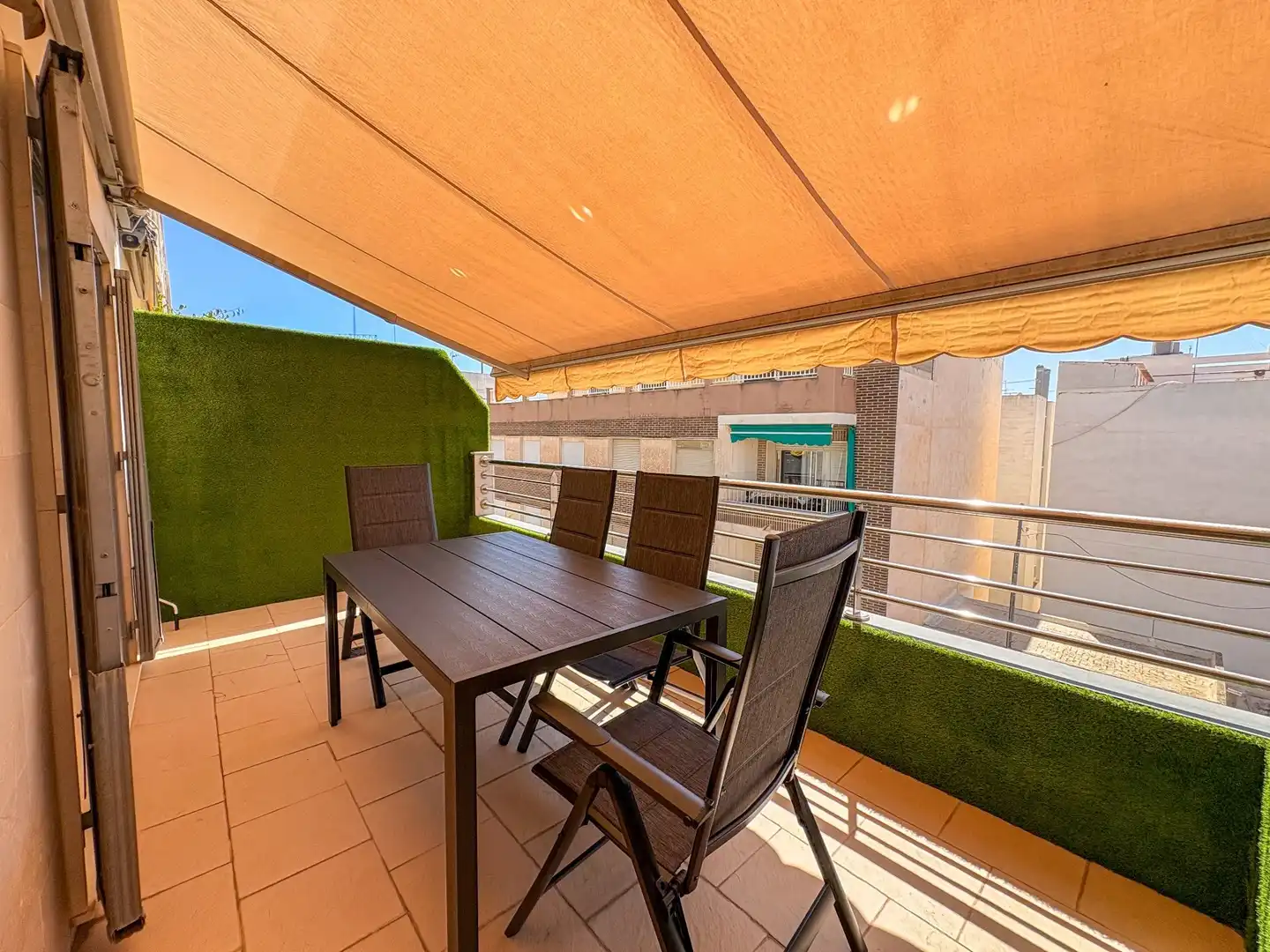 Terrace of Attic for rent in Torrevieja  with Air Conditioner, Heating and Terrace