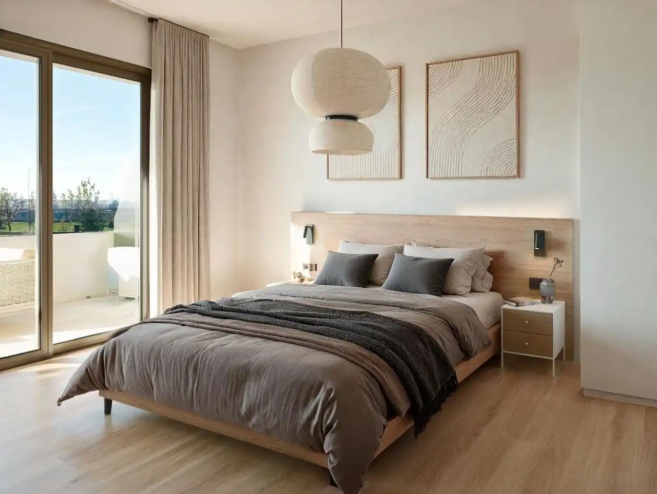 Appartement compact avec terrasse à vendre à Moncófar Playa, imagen 2