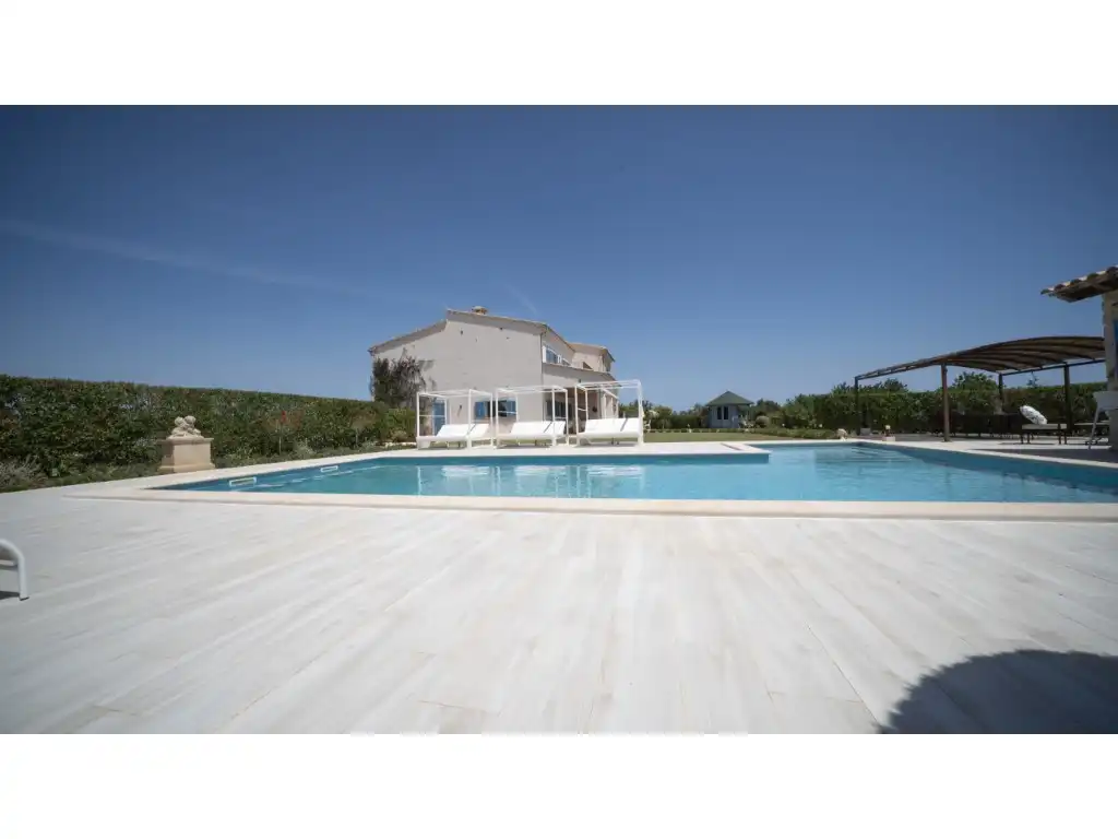 Piscina de Casa o xalet en venda en Felanitx amb Aire condicionat, Calefacció i Jardí privat