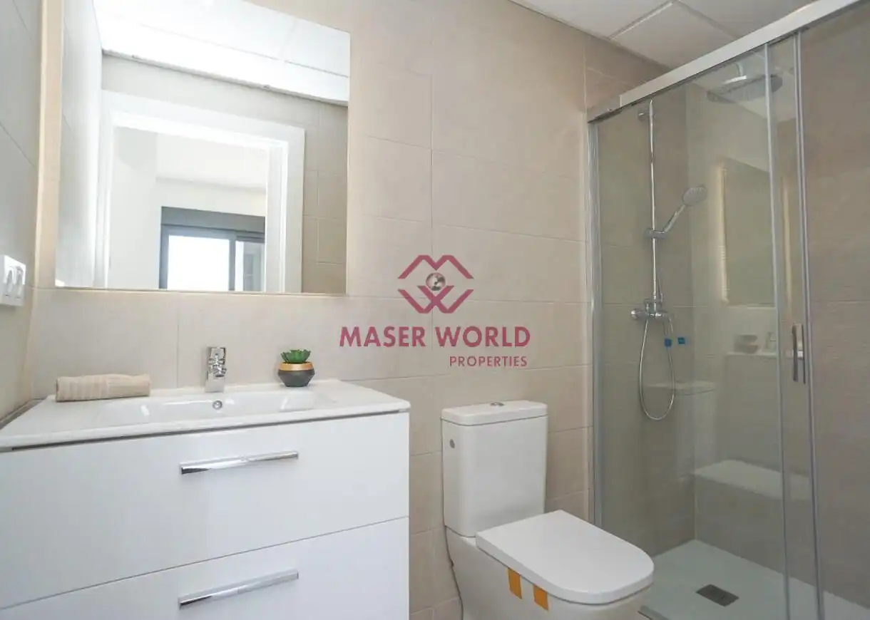 Apartamento con piscina en venta en Nueva Torrevieja - Aguas Nuevas, imagen 31