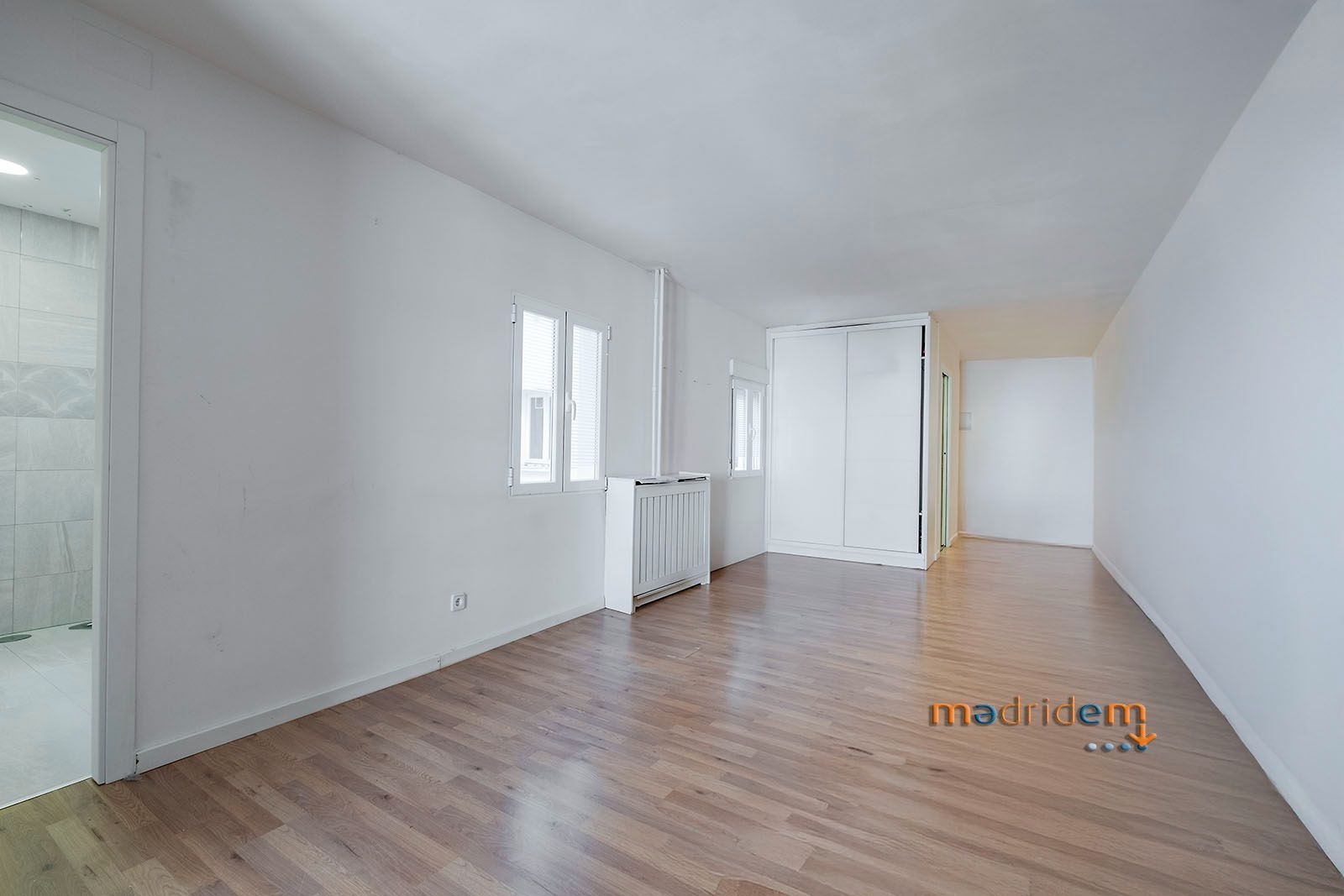 Dormitori de Apartament en venda en  Madrid Capital amb Moblat
