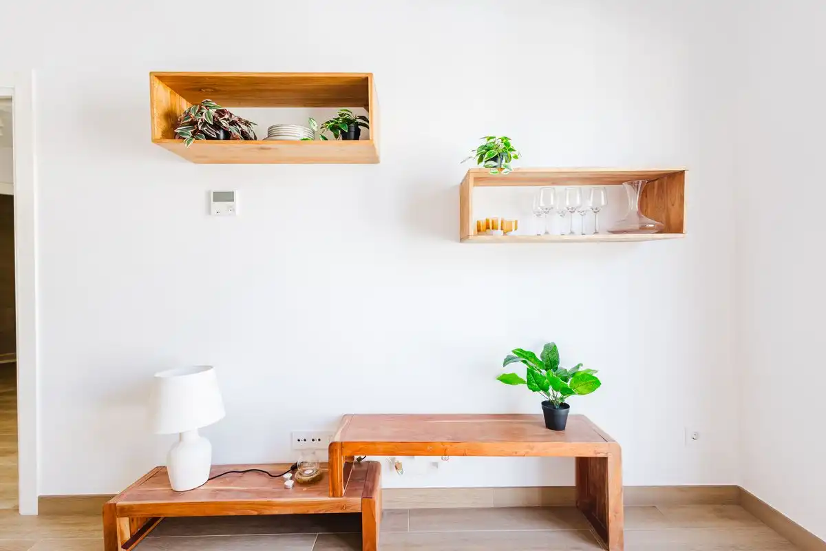 Wohnzimmer von Maisonette zum Verkauf in Málaga mit Klimaanlage, Heizung und Terrasse