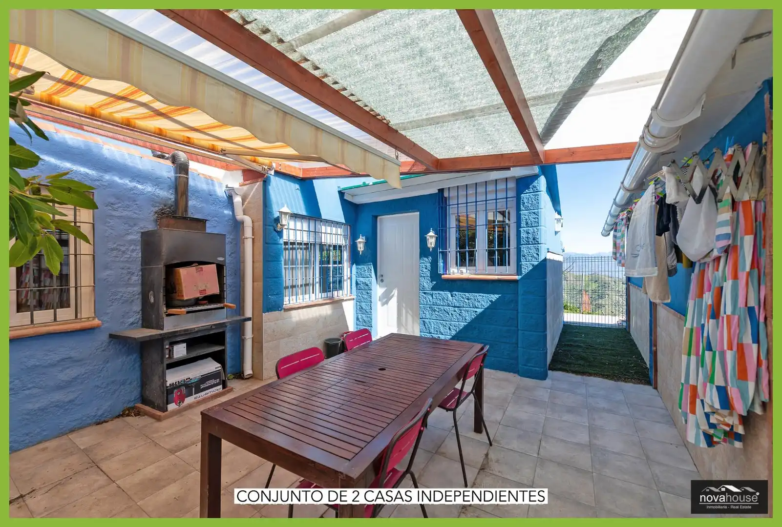 Terrace of Houses for sale in Moclinejo