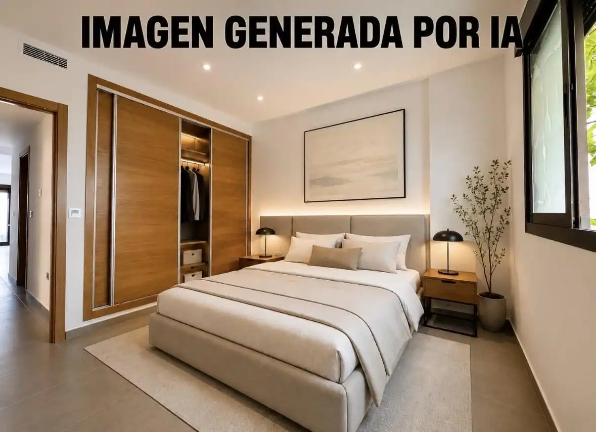 Bedroom of Flat for sale in Orihuela