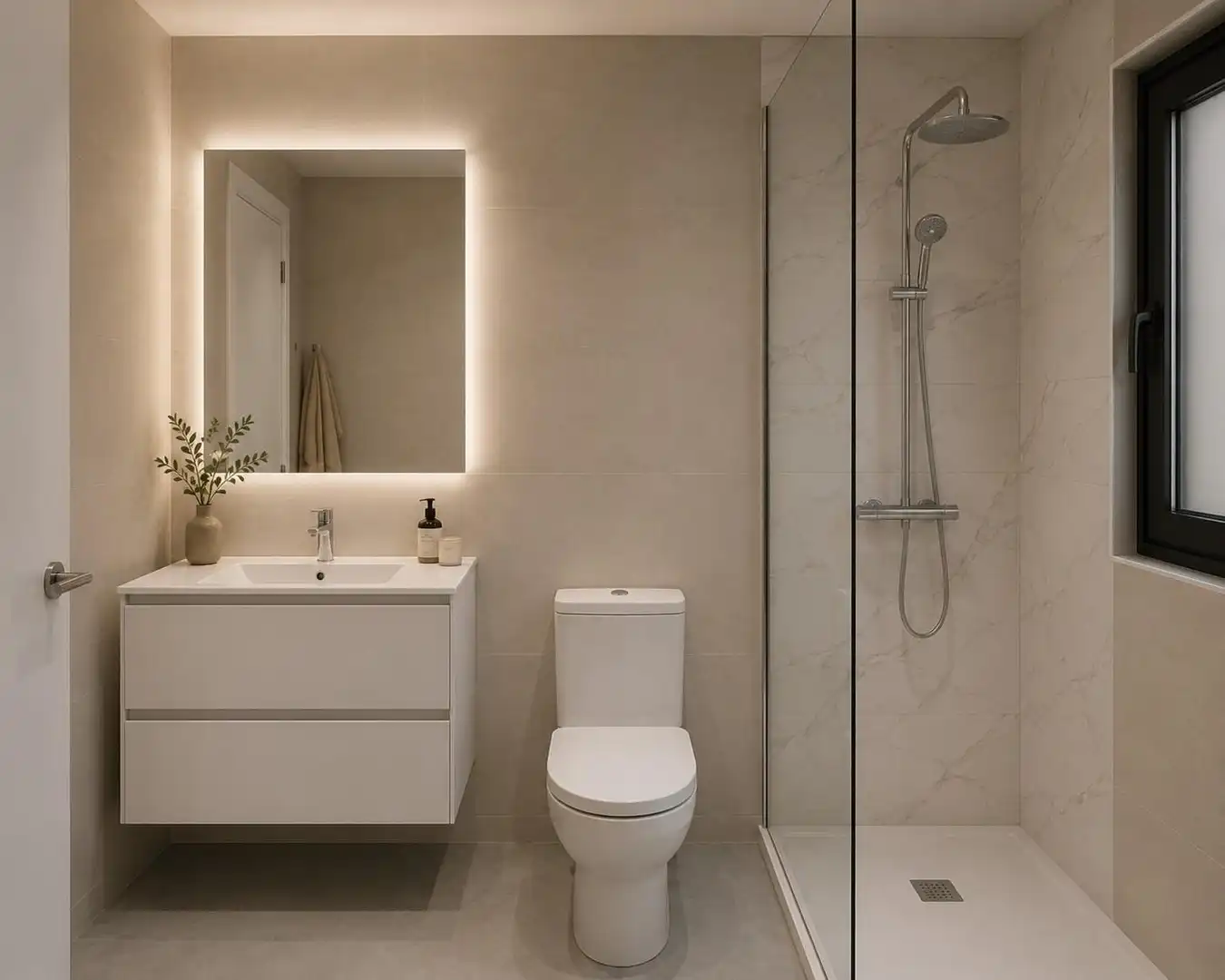 Baño de Casa o chalet en venta en Mazarrón con Piscina