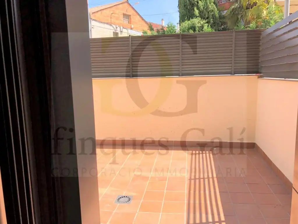 Terrasse von Wohnung zur Miete in Callús
