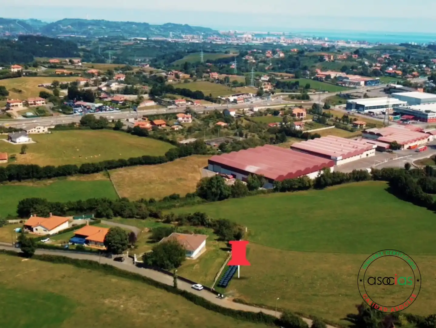 Vista exterior de Terreno en venta en Gijón 