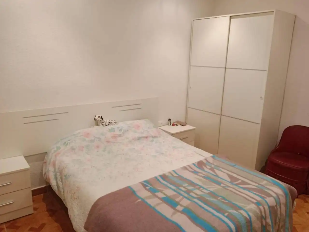 Bedroom of Flat for sale in San Andrés del Rabanedo  with Heating and Storage room