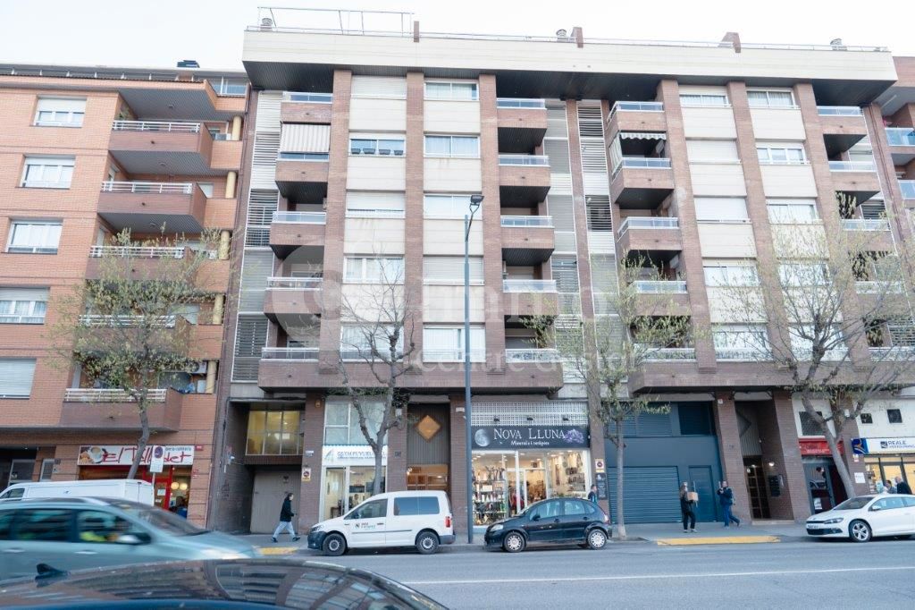 Exterior view of Duplex for sale in  Lleida Capital  with Air Conditioner, Heating and Parquet flooring