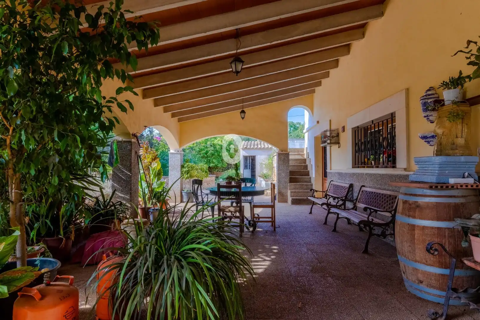 Casa rústica con piscina en venta en Polígono Campanet, imagen 3