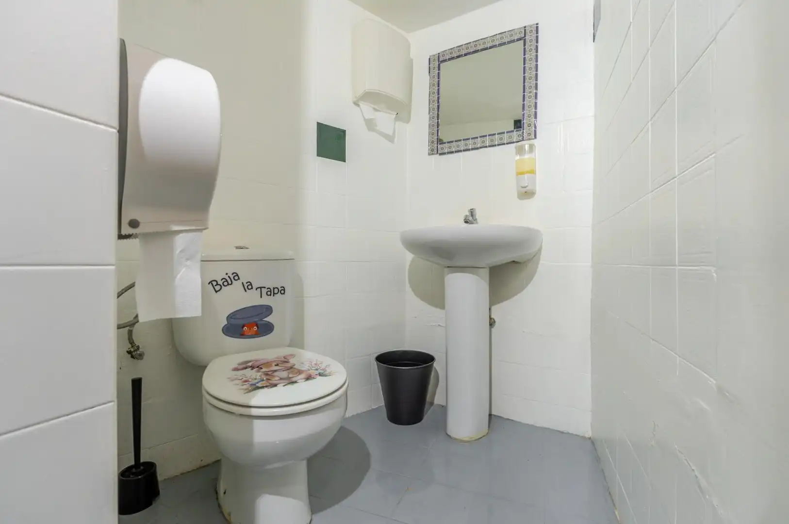 Baño de Local de alquiler en Teror con Amueblado