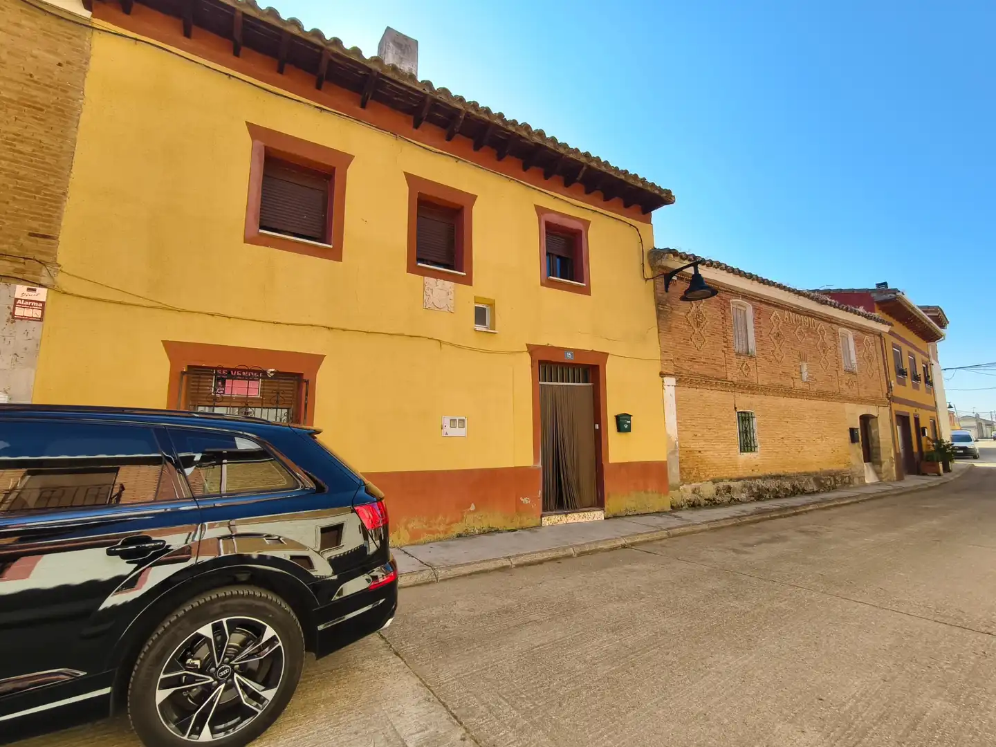 Exterior view of Houses for sale in Amusco  with Furnished