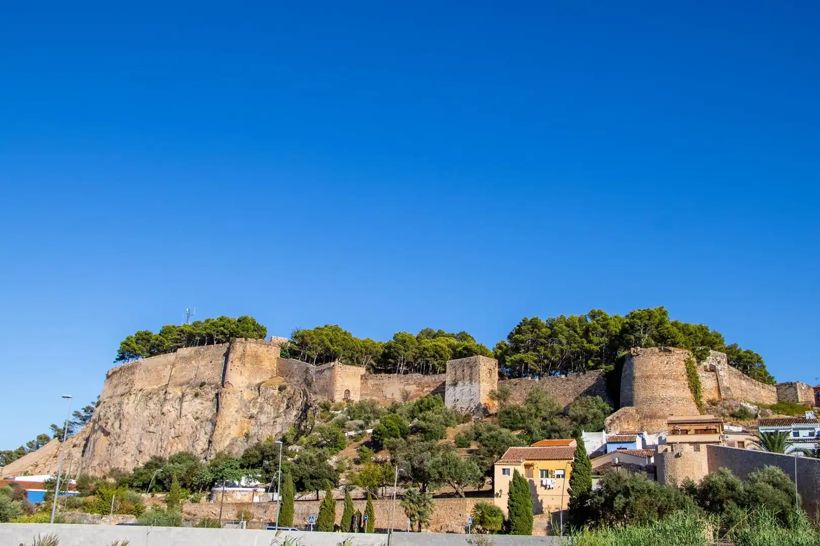 Vista exterior de Apartamento en venta en Dénia con Aire acondicionado, Jardín privado y Terraza