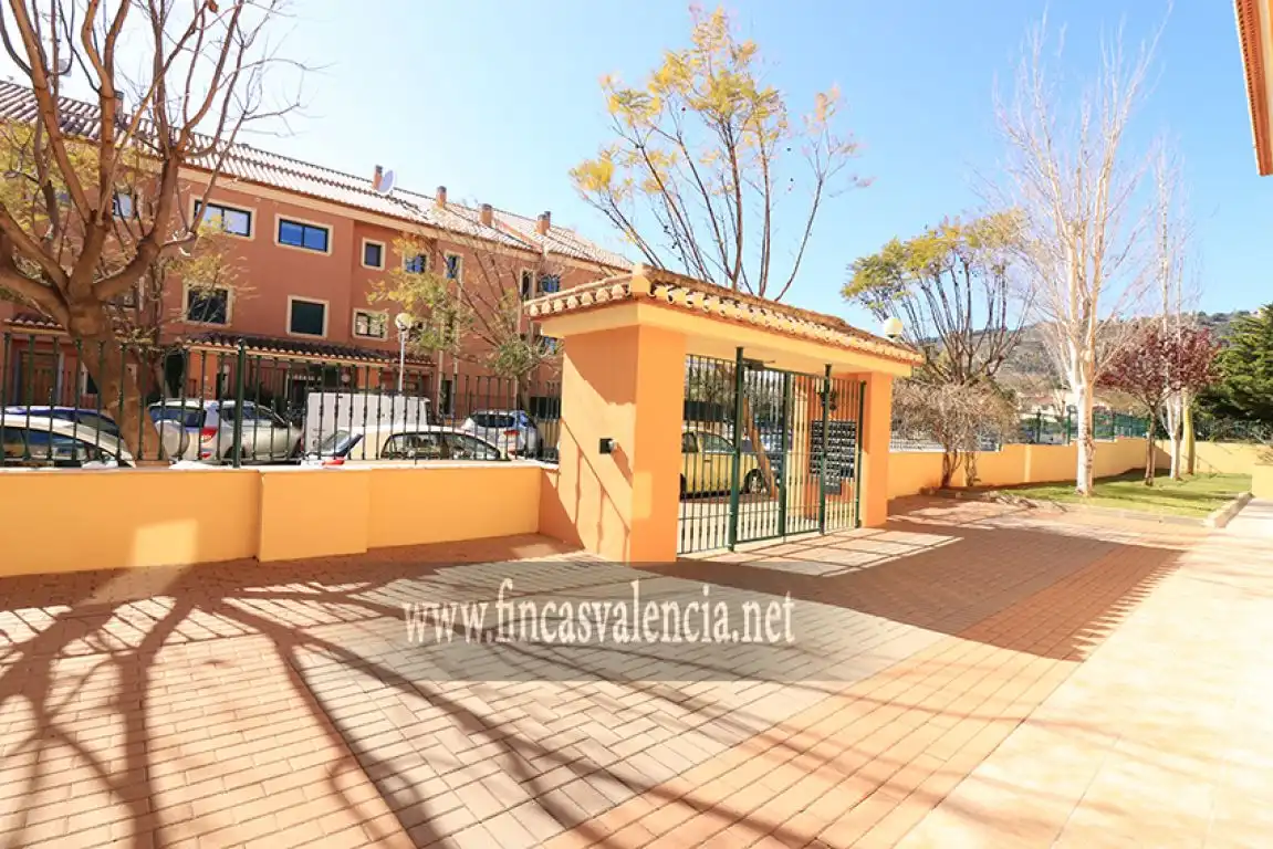 Vista exterior de Apartamento de alquiler en Jávea / Xàbia con Aire acondicionado, Jardín privado y Terraza