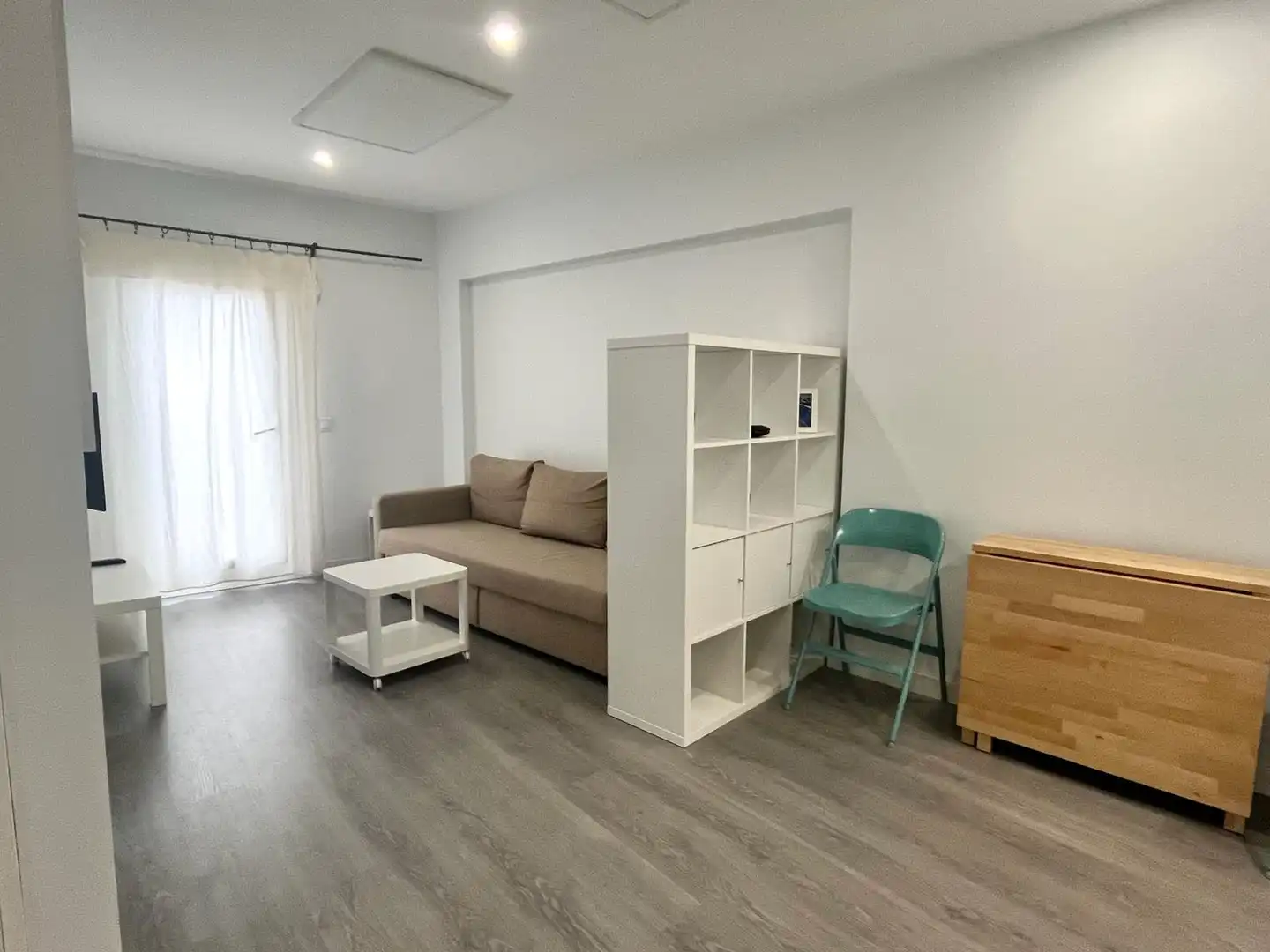 Sala de estar de Apartamento en venta en Madrid con Calefacción