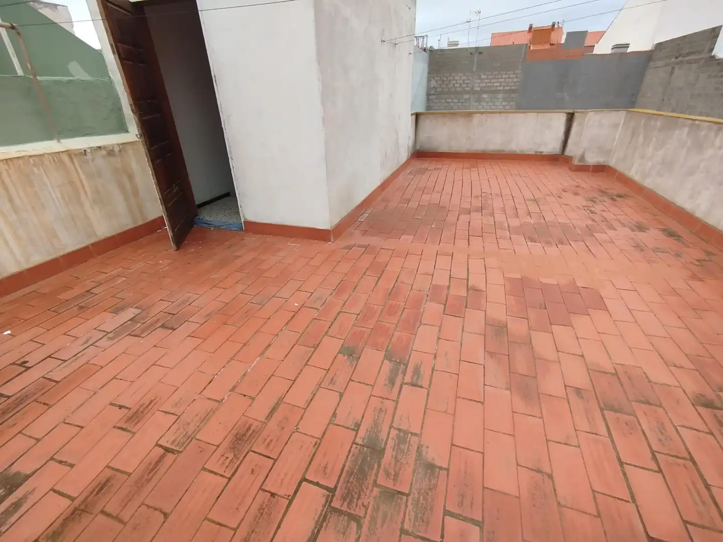 Terraza de Casa adosada en venta en Callejón del Castillo - El Calero - Las Huesas