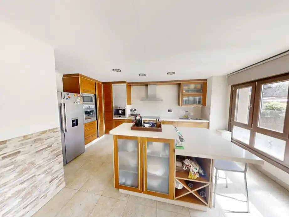 Kitchen of Houses for sale in Abegondo  with Heating, Private garden and Parquet flooring