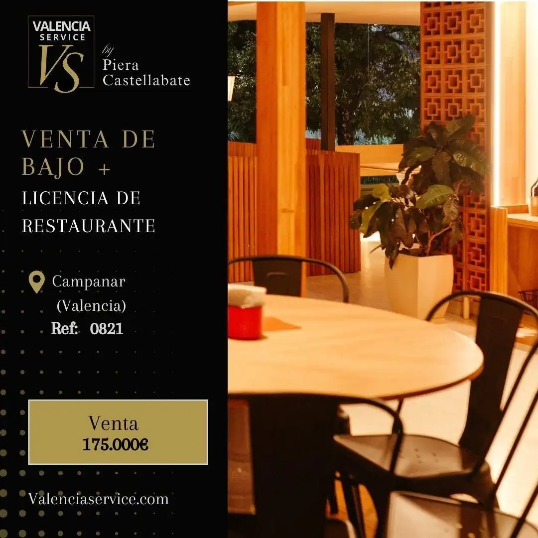 Local en venta en Valencia con Aire acondicionado y Amueblado