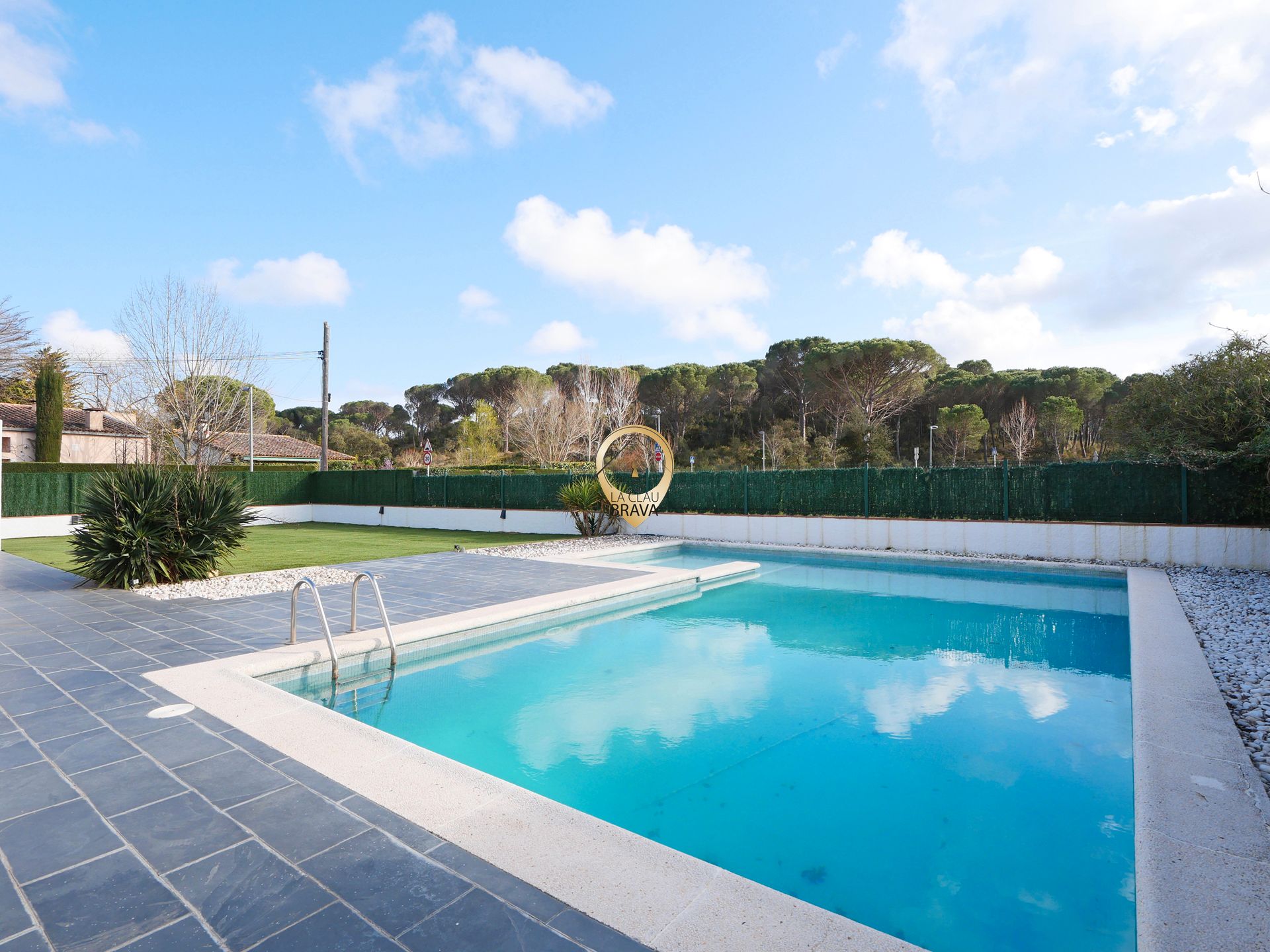 Piscina de Casa o chalet en venta en Santa Cristina d'Aro con Aire acondicionado, Calefacción y Jardín privado