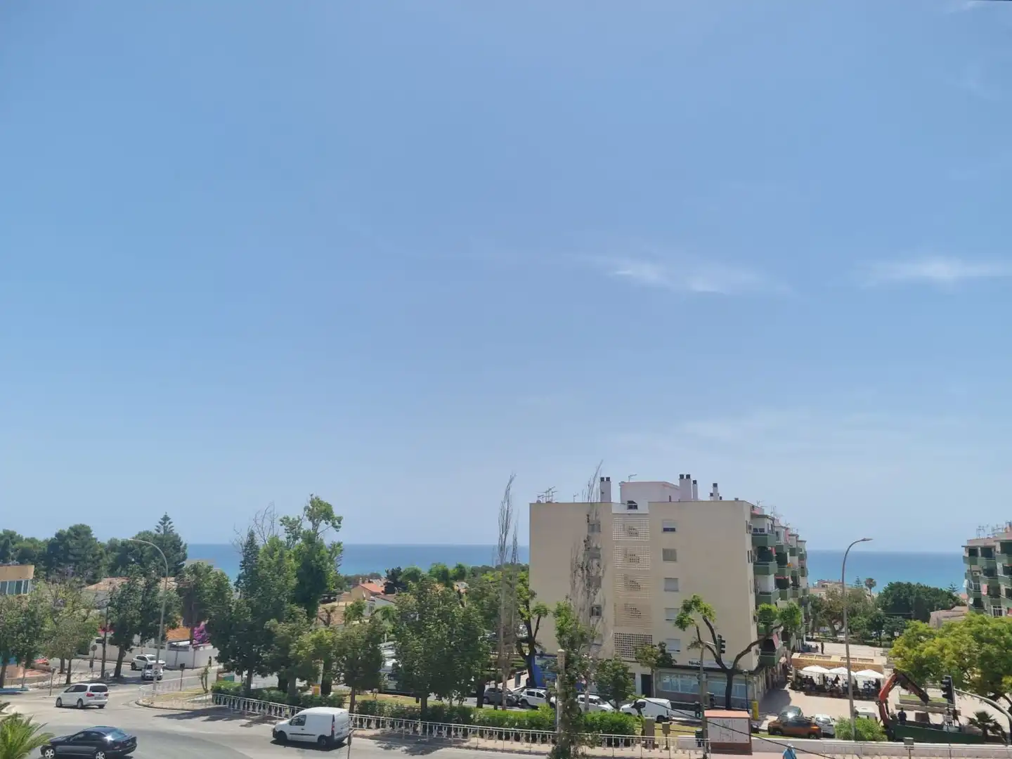Vista exterior de Piso en venta en Torremolinos con Aire acondicionado, Calefacción y Terraza