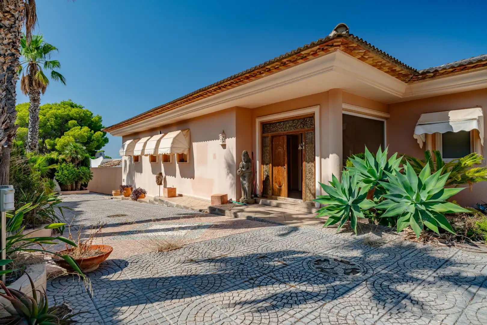 Villa con piscina in vendita a Altea la Vella