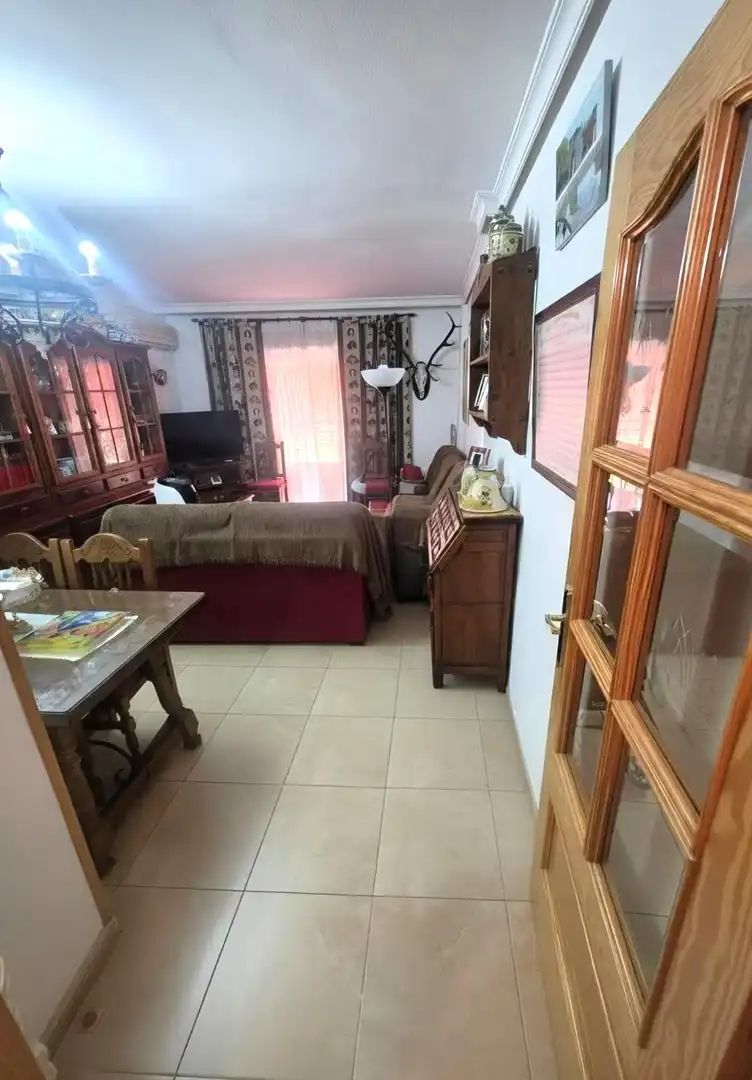 Sala d'estar de Pis en venda en Aranjuez amb Calefacció i Terrassa