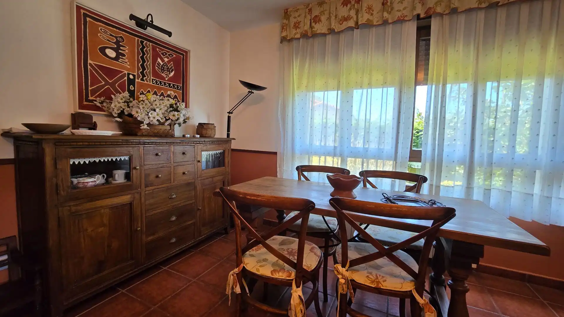 Dining room of Houses for sale in Llanes  with Heating, Private garden and Terrace