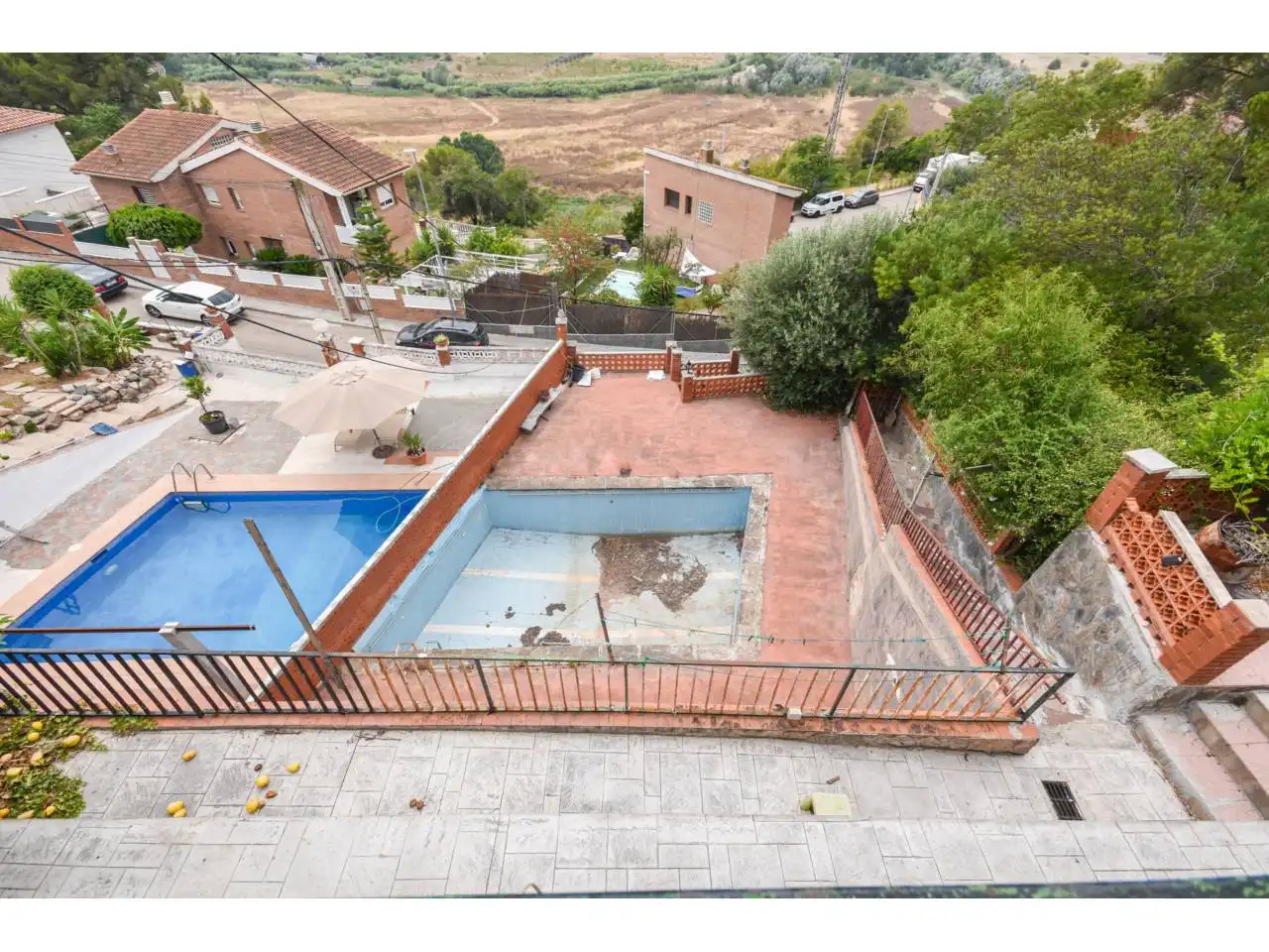 Piscina de Casa o chalet en venta en Abrera con Piscina