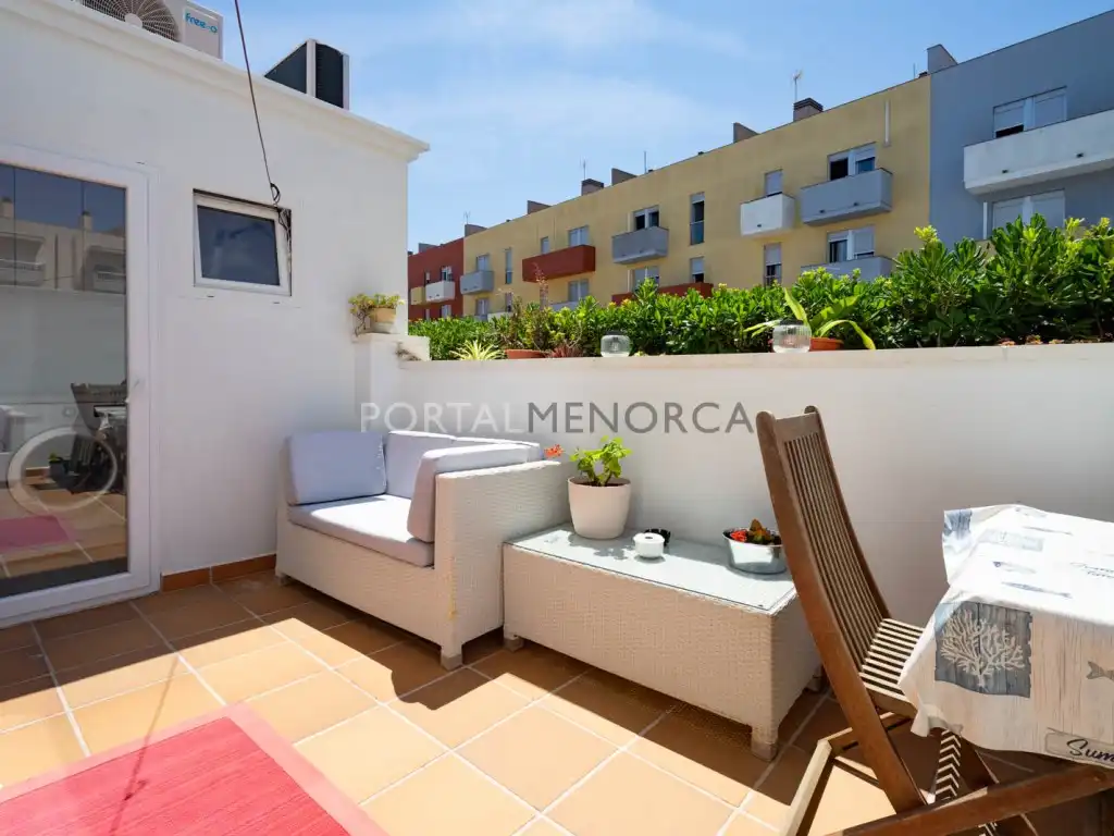 Terraza de Casa o chalet en venta en Maó - Mahón con Aire acondicionado