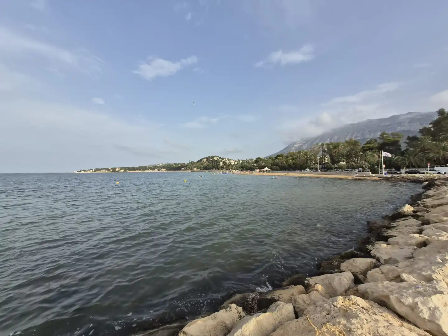 Vista exterior de Piso en venta en Dénia con Aire acondicionado, Calefacción y Terraza