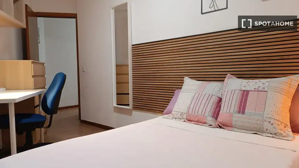 Habitación de Piso para compartir en Alcobendas con Aire acondicionado, Calefacción y Terraza