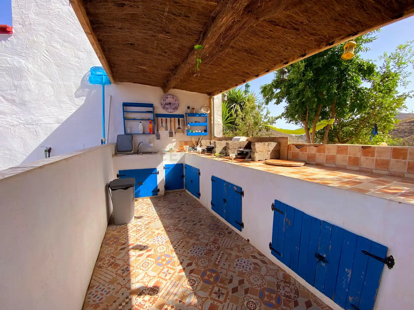 Cuina de Casa o xalet en venda en Berja amb Piscina