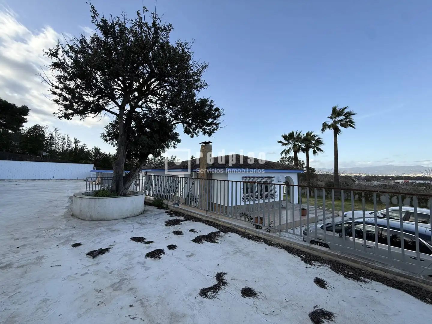 Exterior view of Houses for sale in Málaga  with Air Conditioner, Private garden and Furnished
