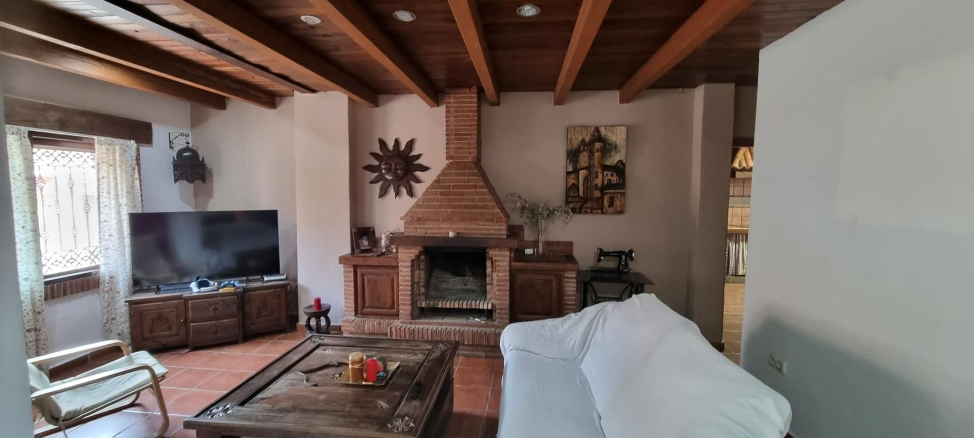 Sala d'estar de Casa o xalet en venda en Algeciras