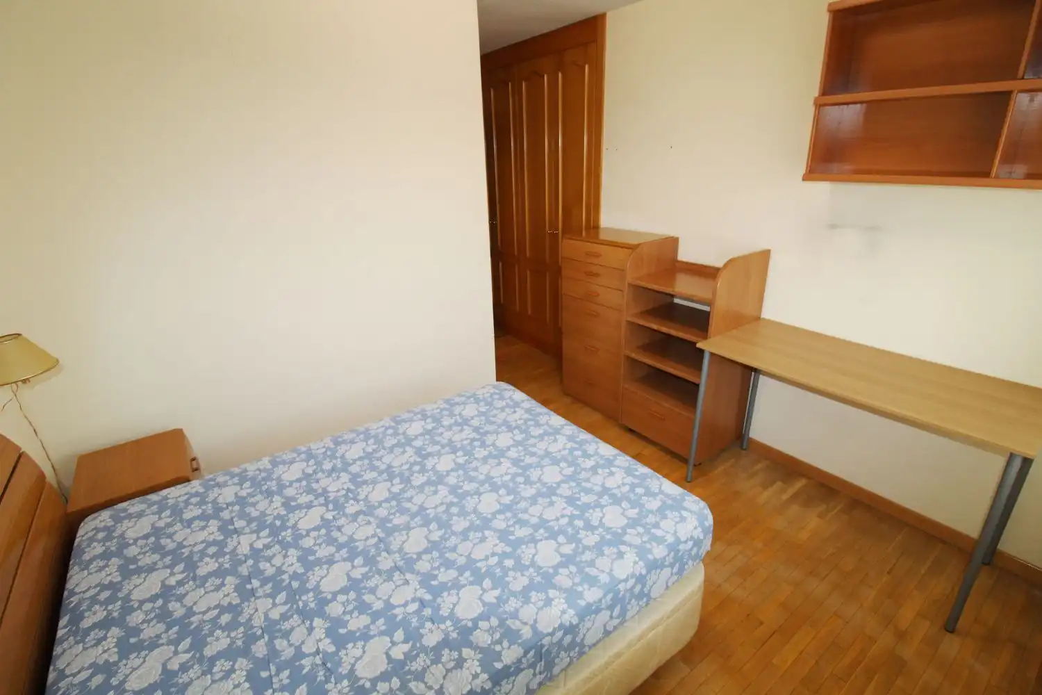 Bedroom of Flat for rent in Ciudad Real  with Air Conditioner, Heating and Terrace