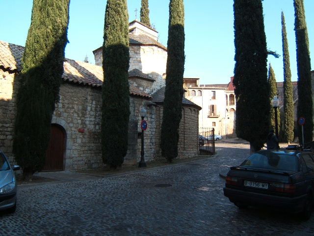 Exterior view of Loft to rent in Girona Capital  with Air Conditioner, Heating and Furnished