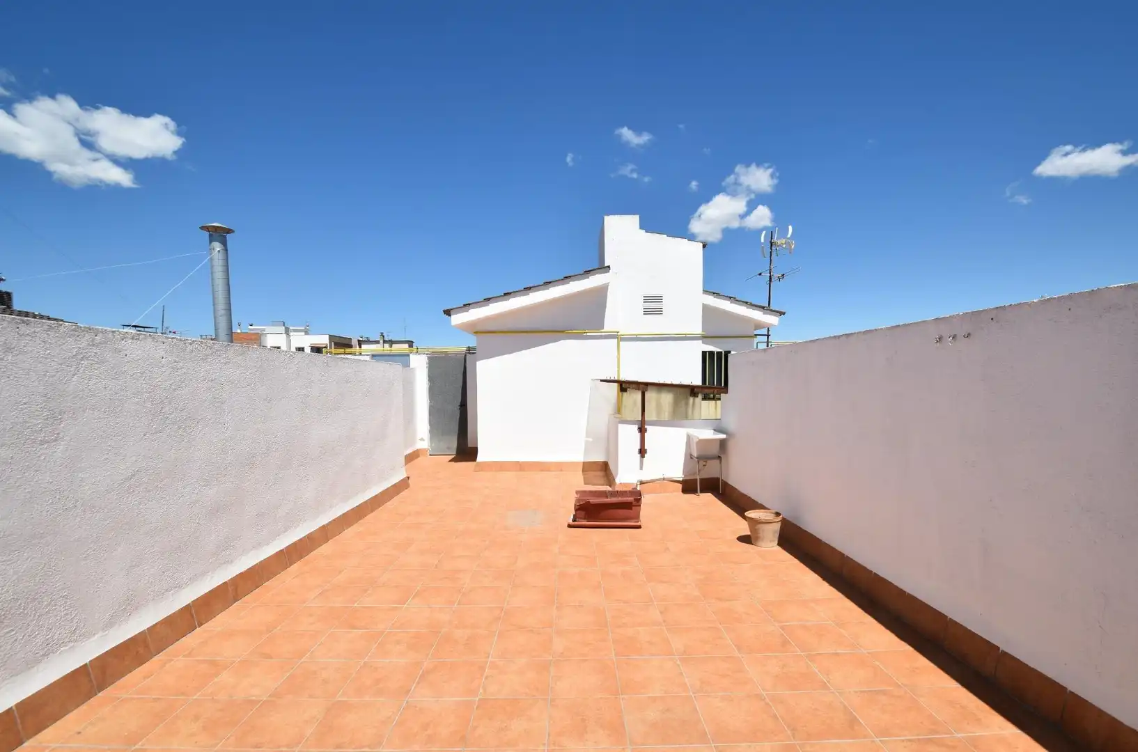 Terrasse von Wohnung zum Verkauf in Vilanova i la Geltrú mit Heizung, Terrasse und Balkon
