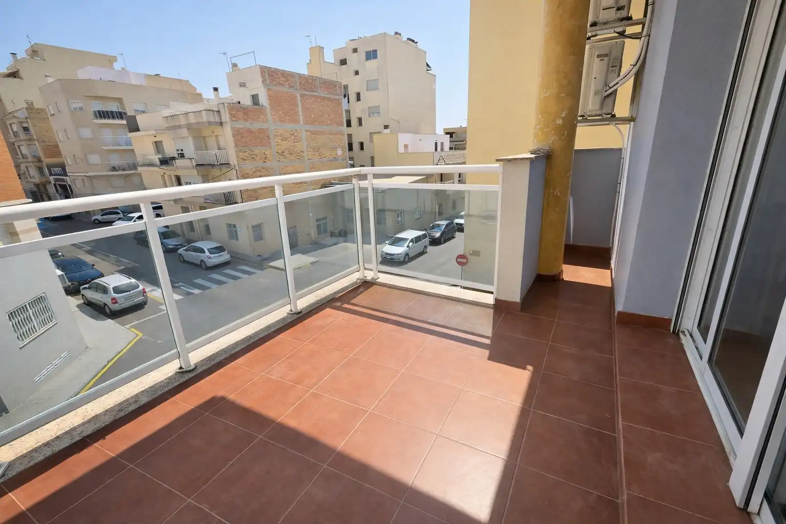 Terrassa de Apartament en venda en La Ràpita amb Aire condicionat, Terrassa i Traster