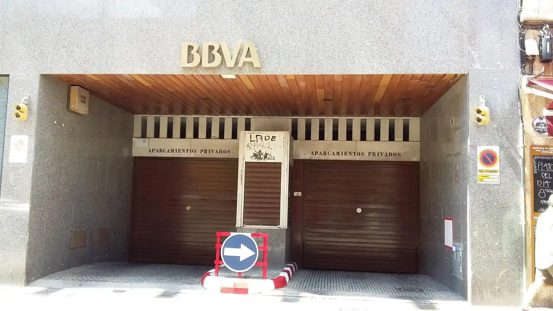 Vista exterior de Garatge en venda en  Palma de Mallorca