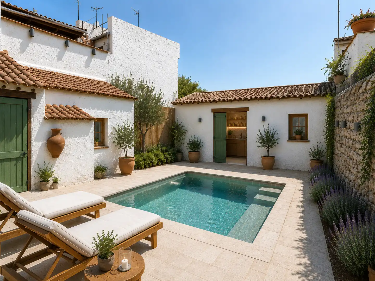 Piscina de Casa o xalet en venda en Alhaurín de la Torre amb Terrassa
