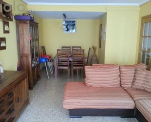 Living room of Duplex to rent in Aldaia  with Air Conditioner