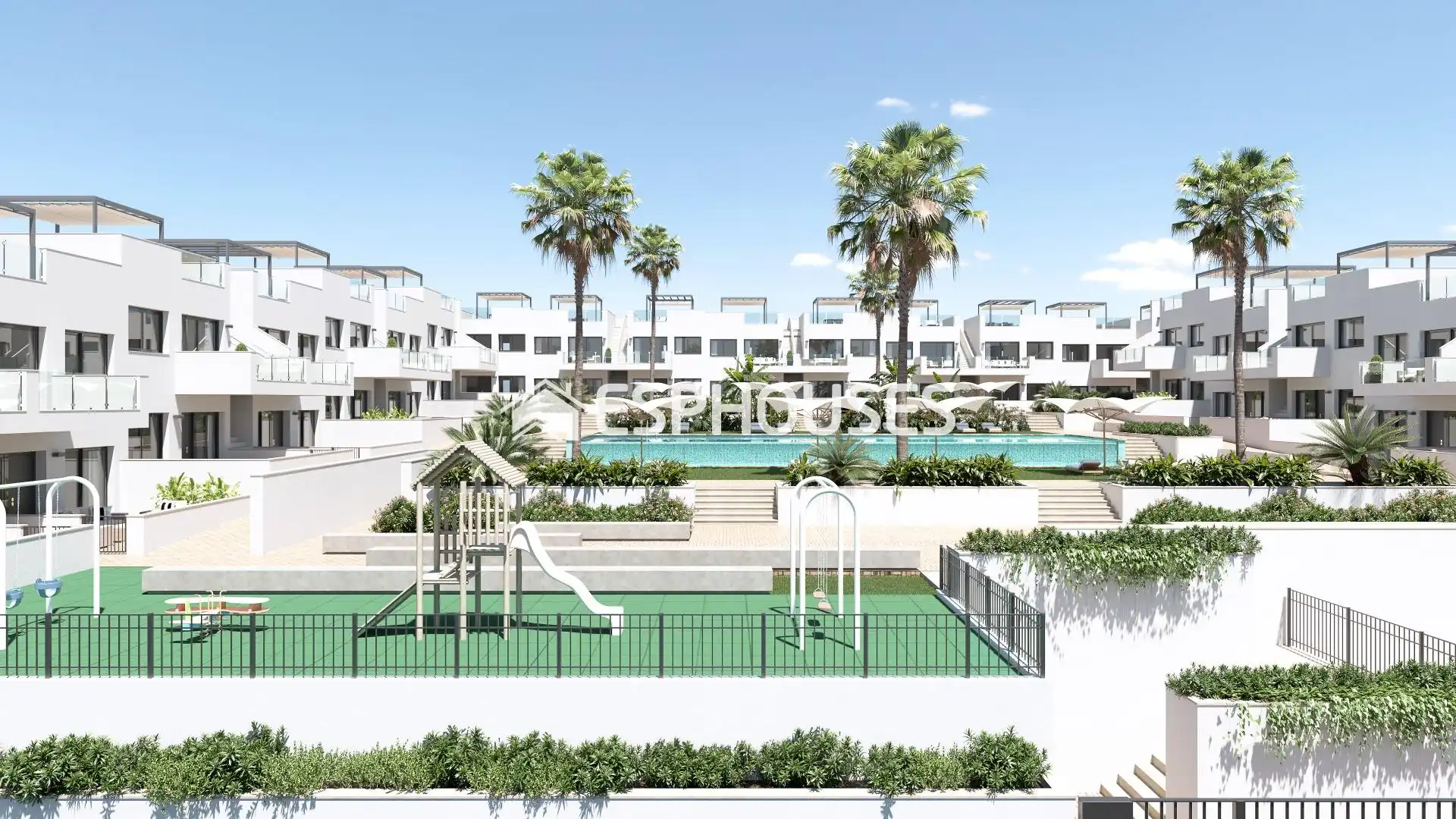 Bungalow avec terrasse à vendre à Los Balcones - Los Altos, imagen 15