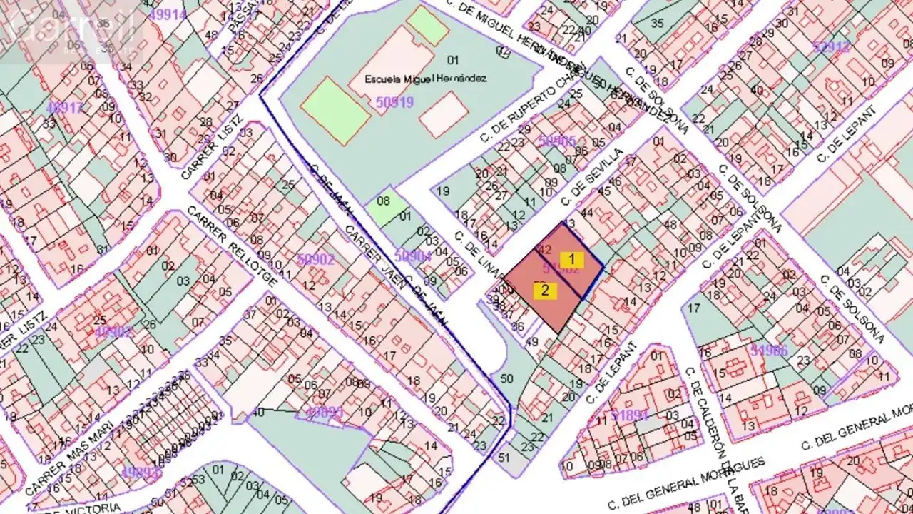 Terrenos y solares en venta en carrer SEVILLA 
 BADALONA (BARCELONA), imagen 3