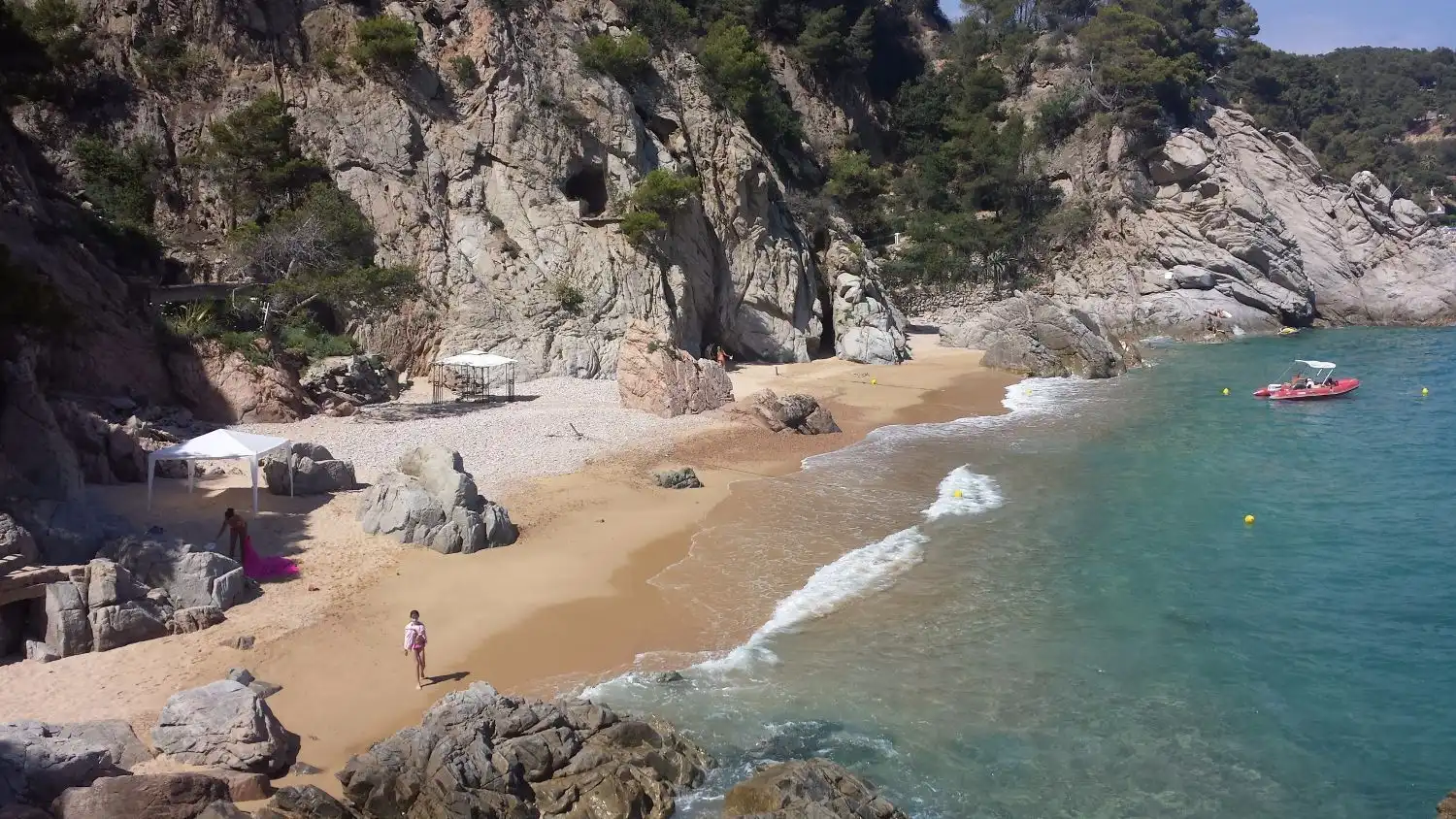 Vista exterior de Residencial en venda en Tossa de Mar