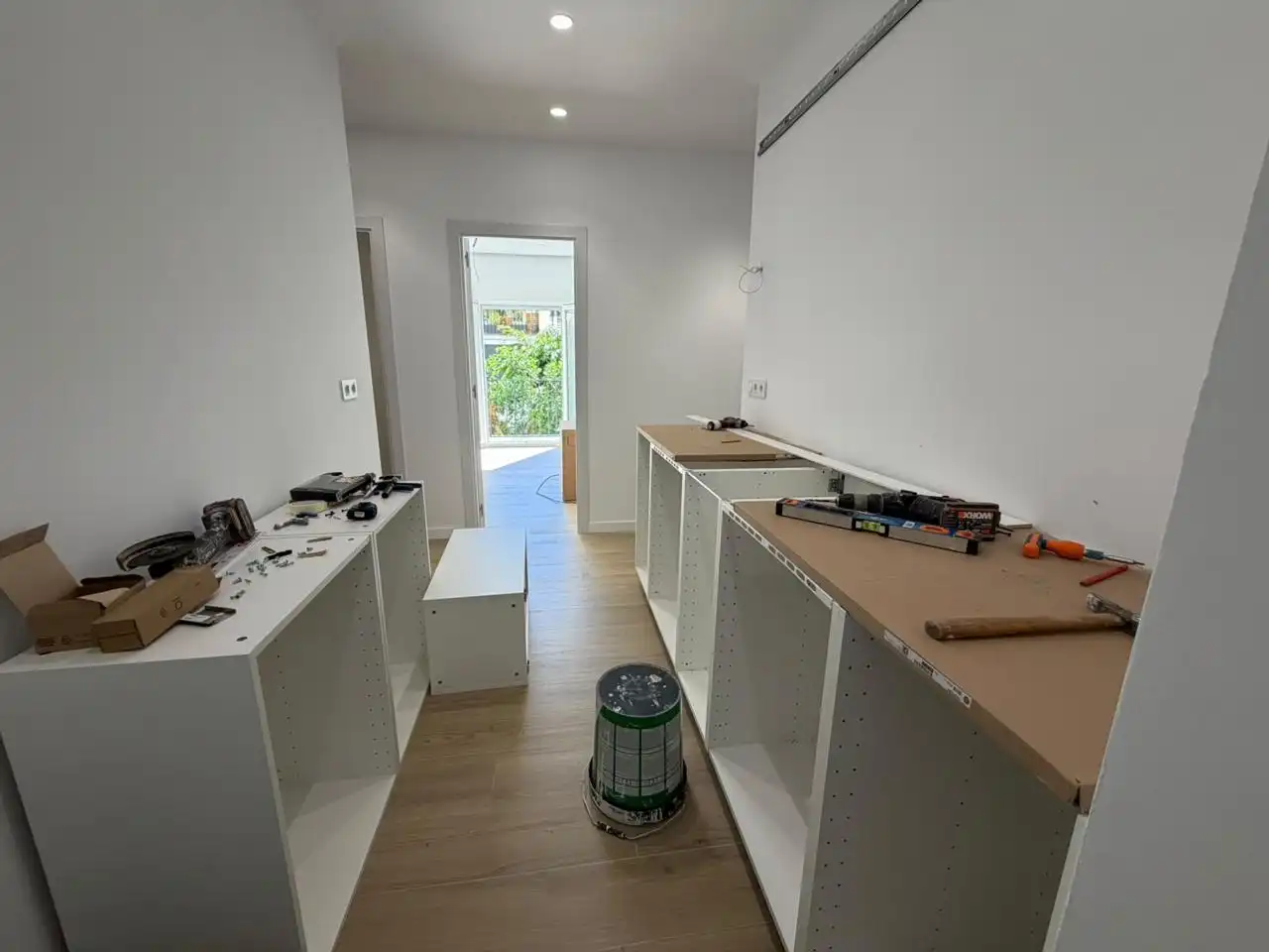 Kitchen of Flat for rent in Camins al Grau