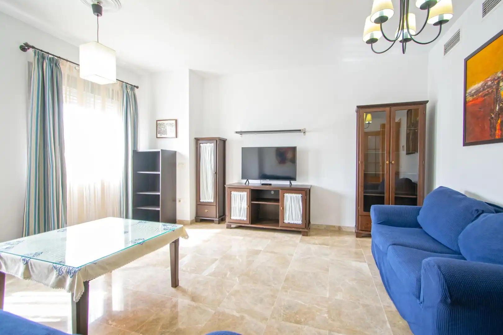 Wohnzimmer von Wohnung zum Verkauf in Macarena