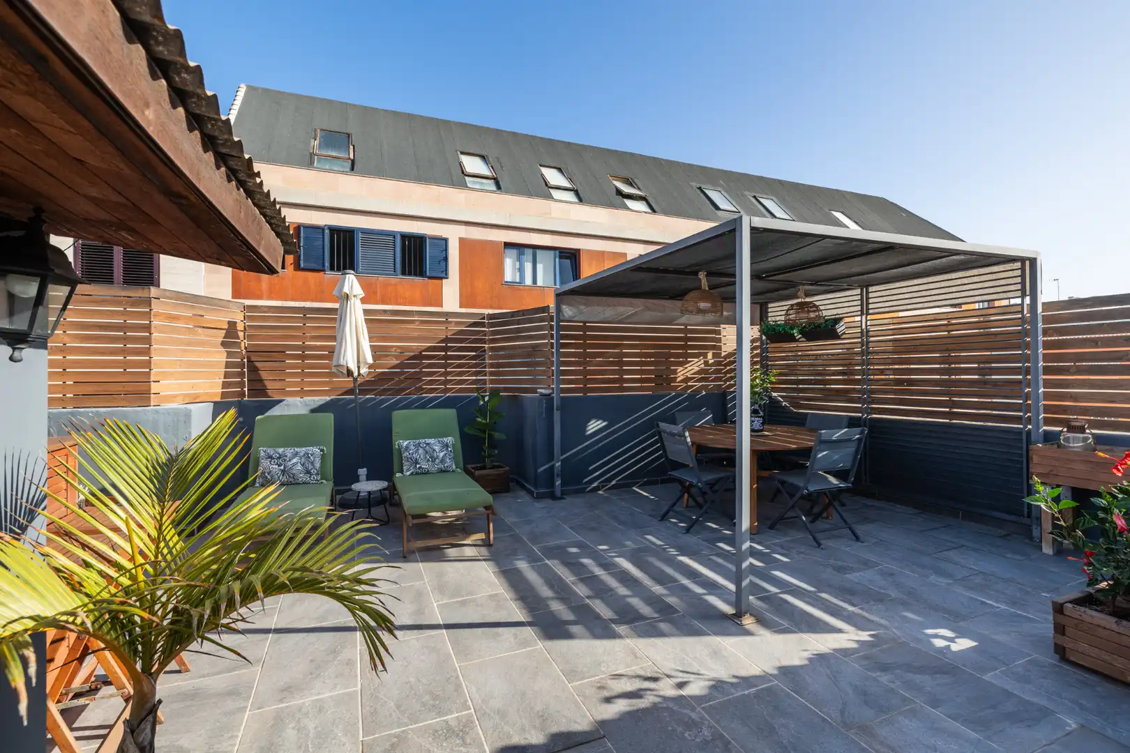 Terrasse von Wohnung zum Verkauf in Las Palmas de Gran Canaria mit Terrasse und Möbliert