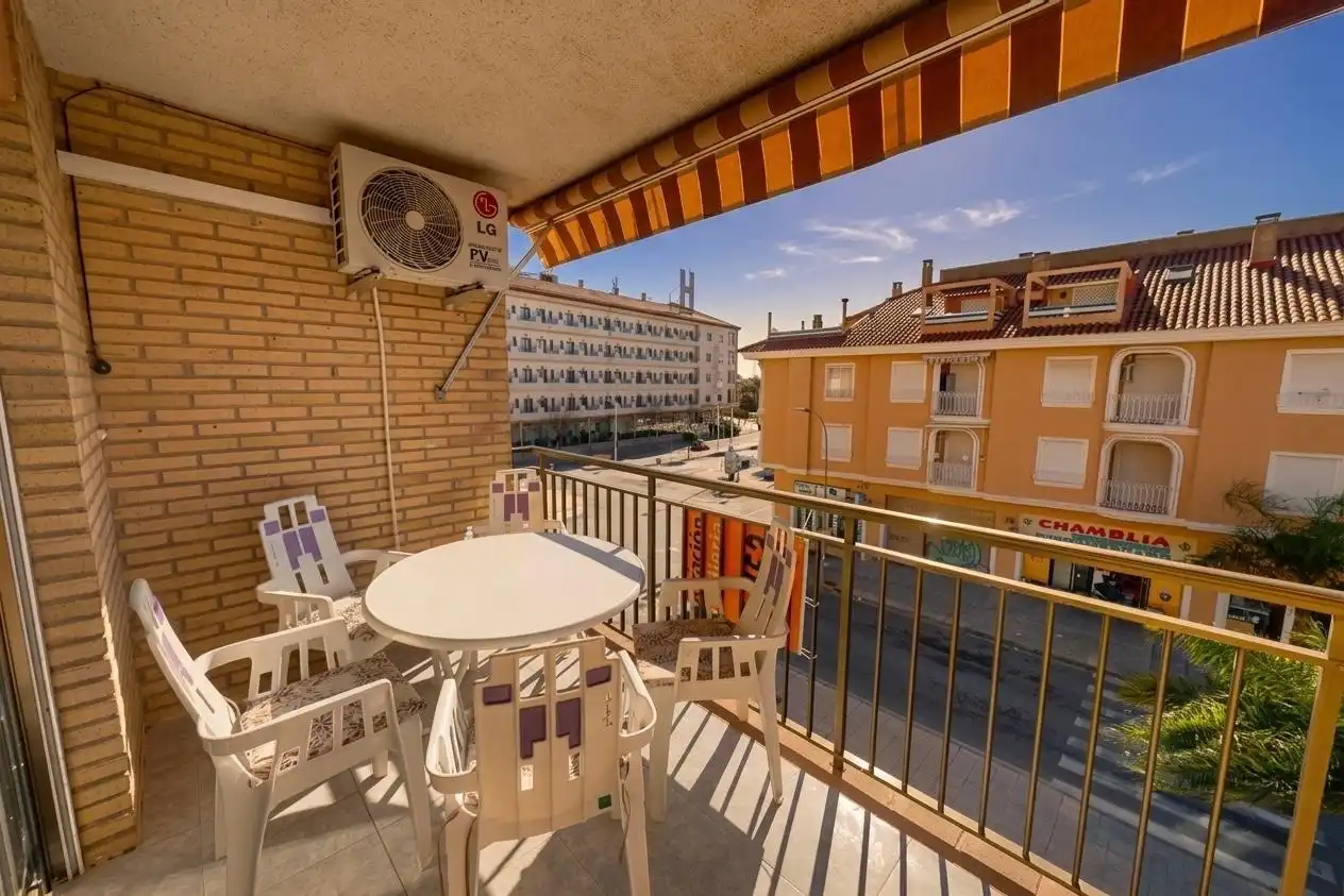 Apartament de lloguer a Los Narejos - Punta Calera