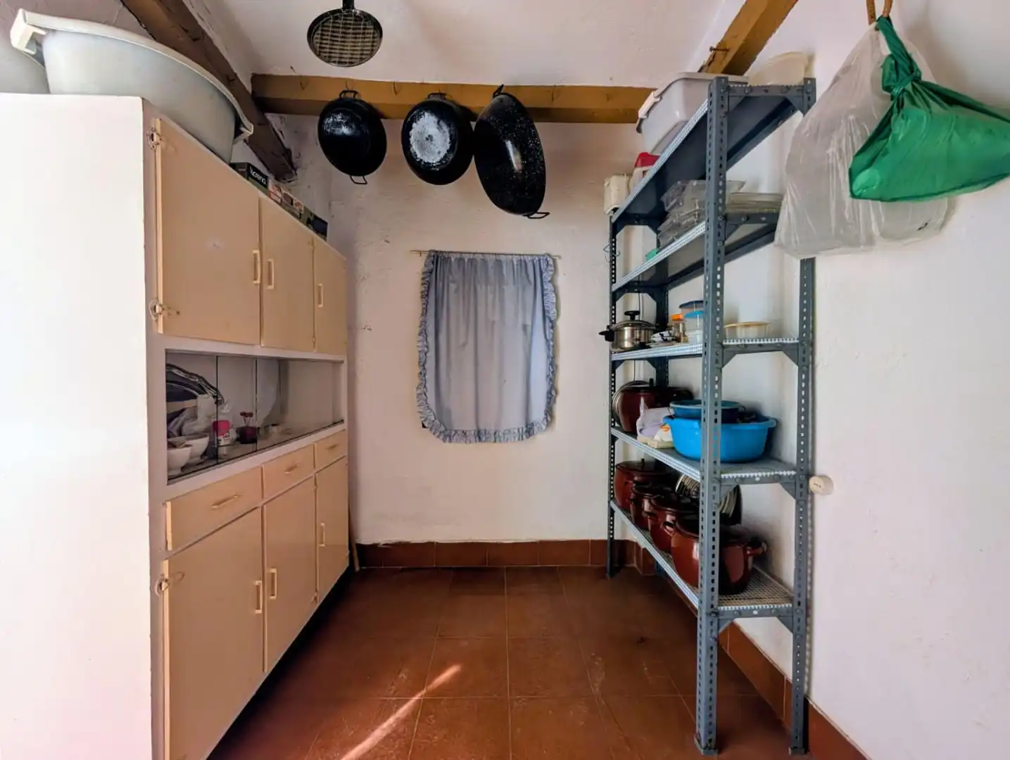 Cuina de Casa o xalet en venda en Loja amb Terrassa, Traster i Balcó